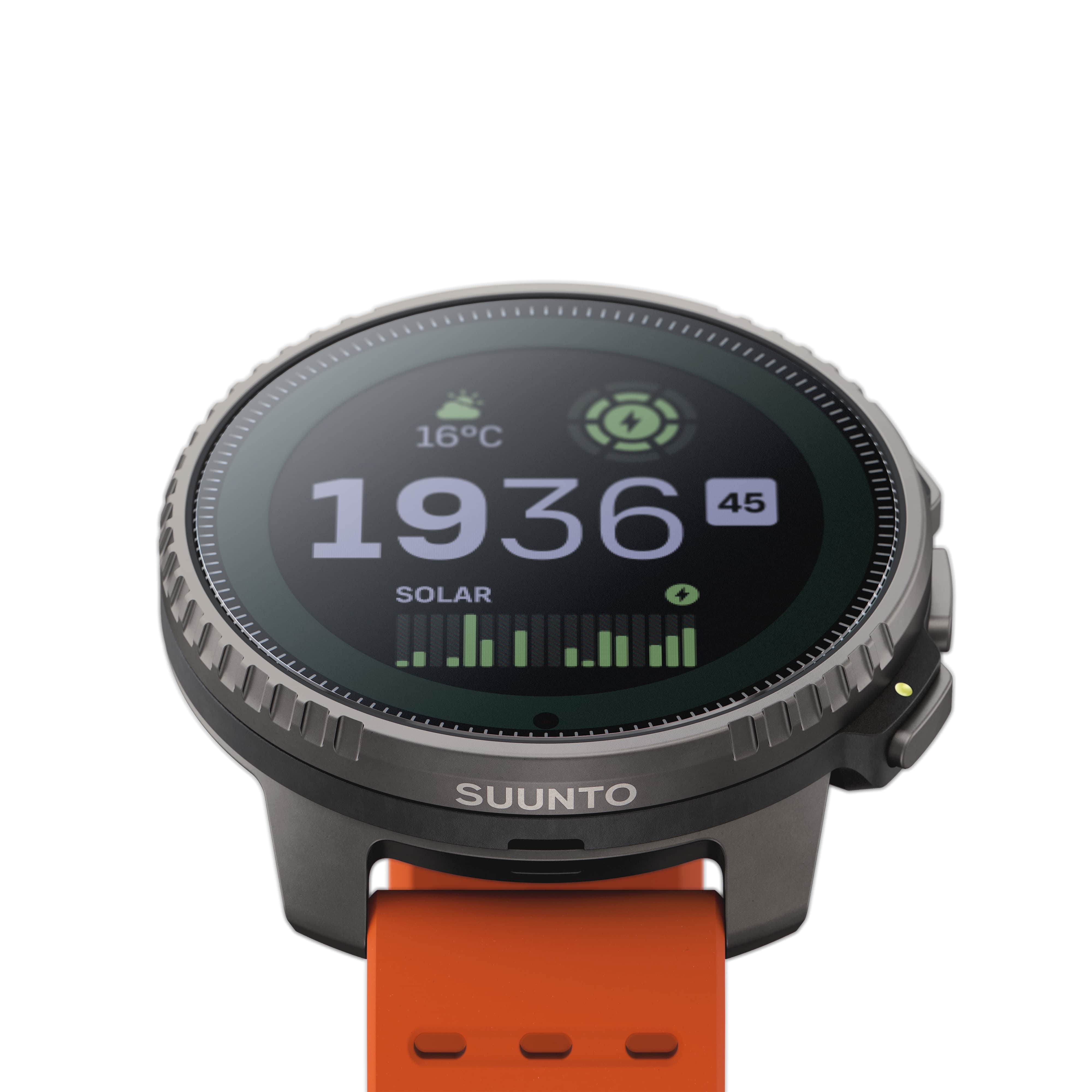 SUUNTO Vertical Titanium Solar Canyon