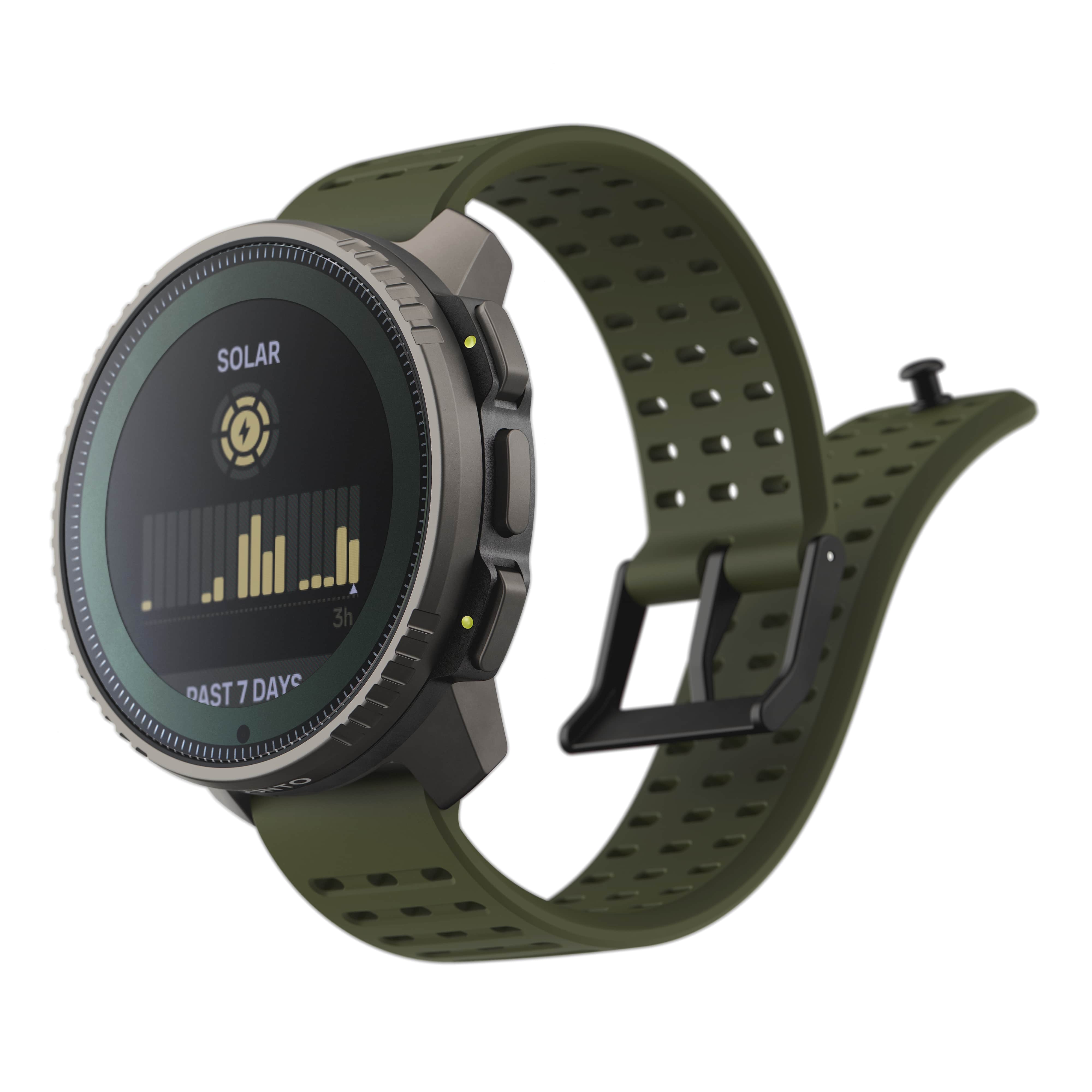 SUUNTO Vertical Titanium Solar Forest