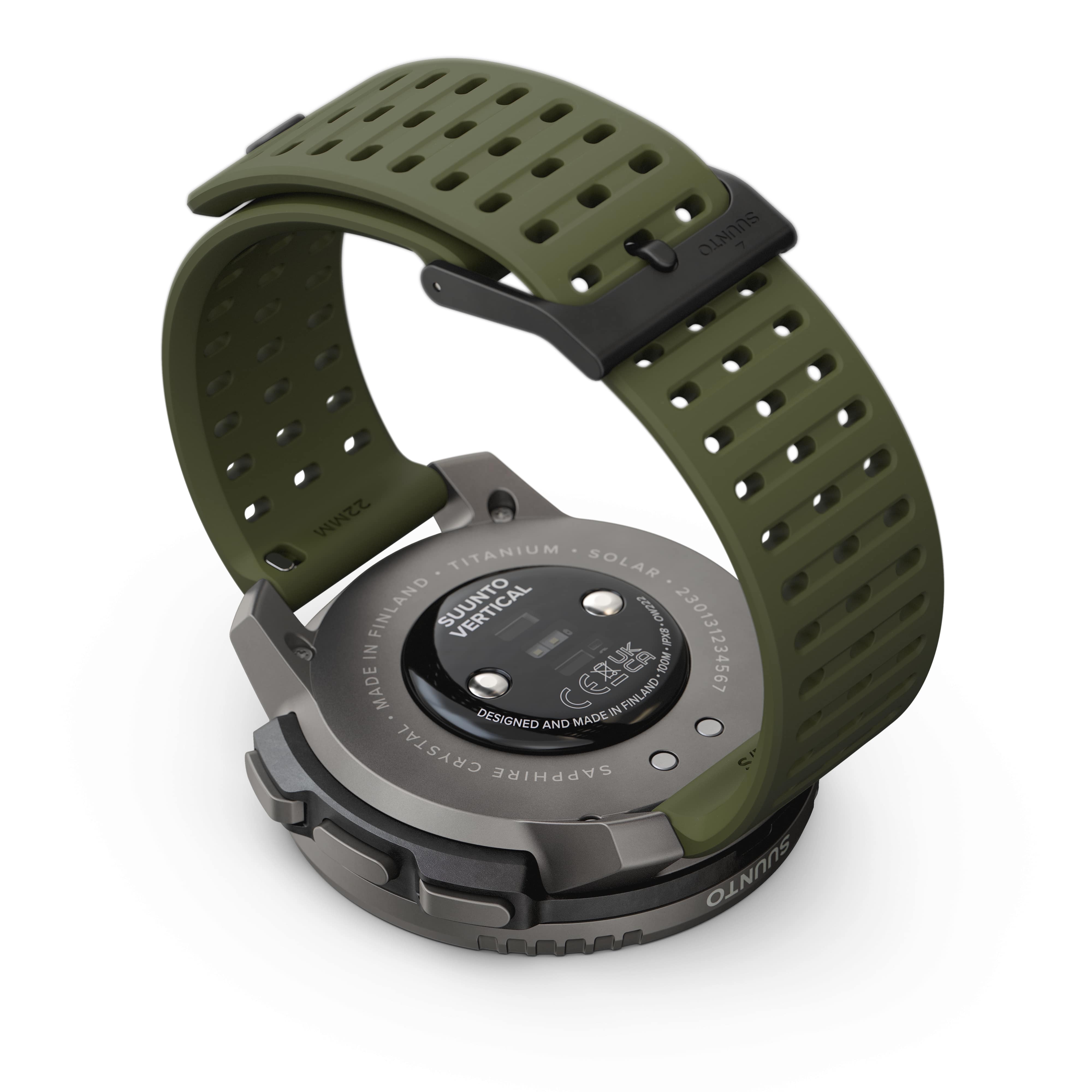 SUUNTO Vertical Titanium Solar Forest