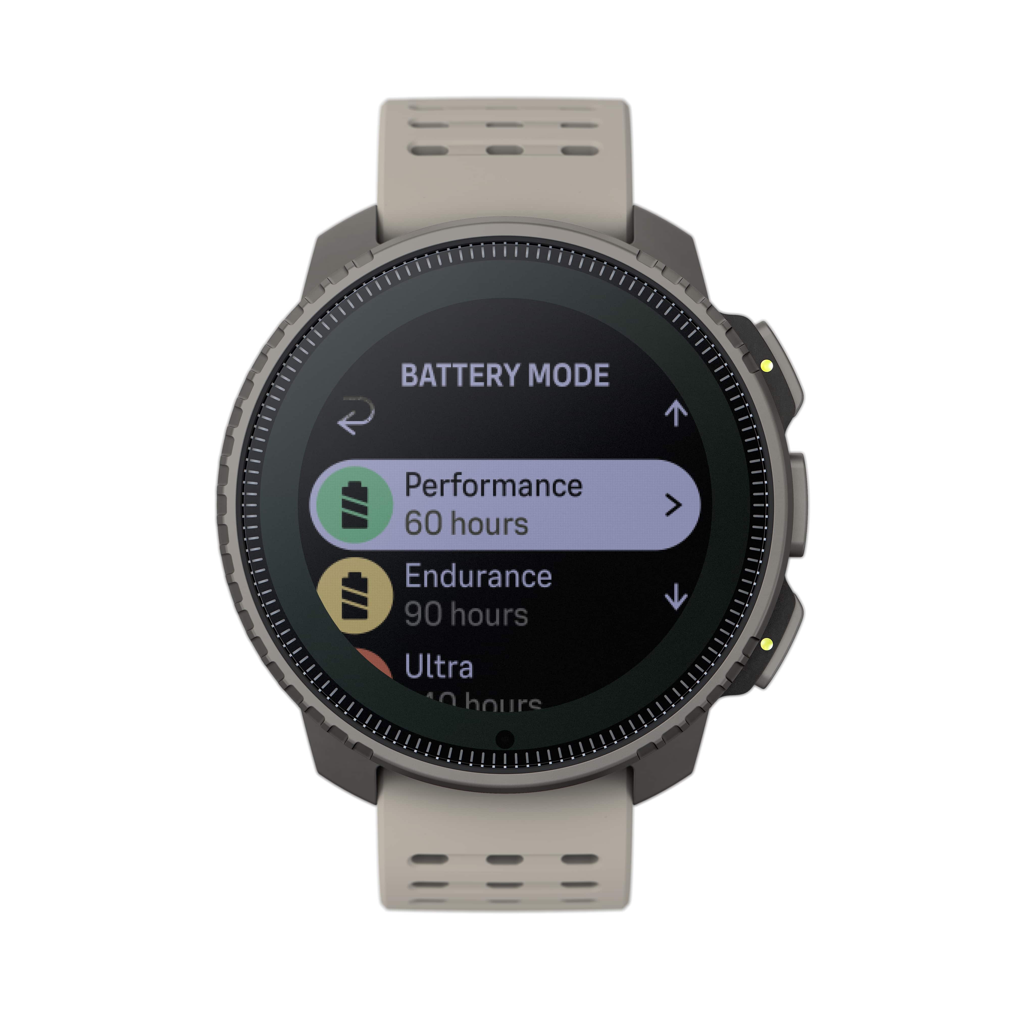 SUUNTO Vertical Titanium Solar Sand