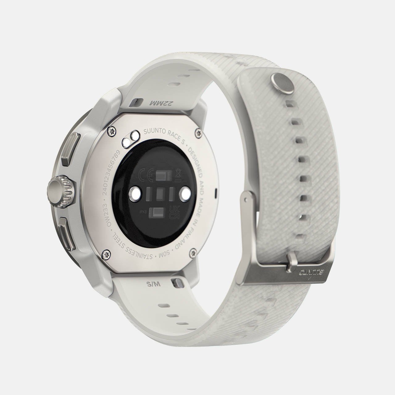 SUUNTO Race S Powder Grey