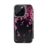 TED BAKER iPhone 15 Pro Max Mirror Folio - Flower Border