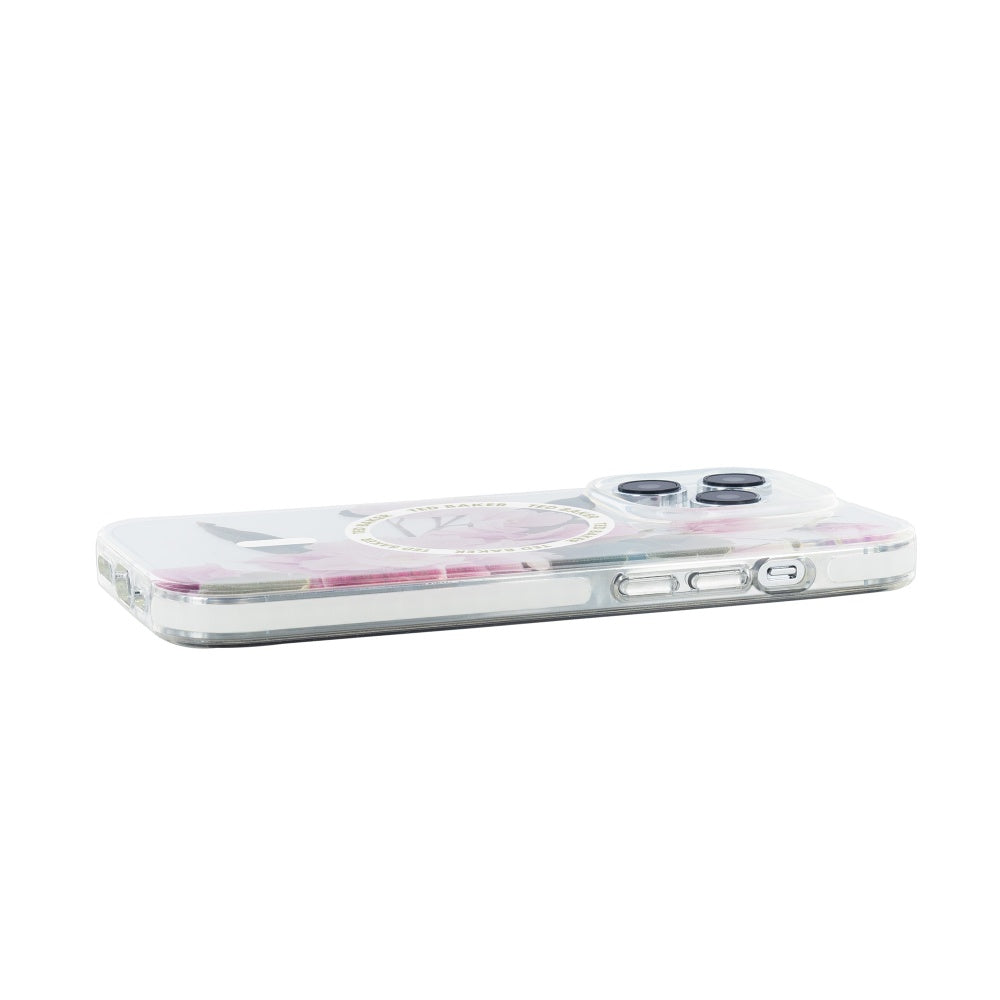 TED BAKER iPhone 15 Pro Antishock Magsafe Flower Placement