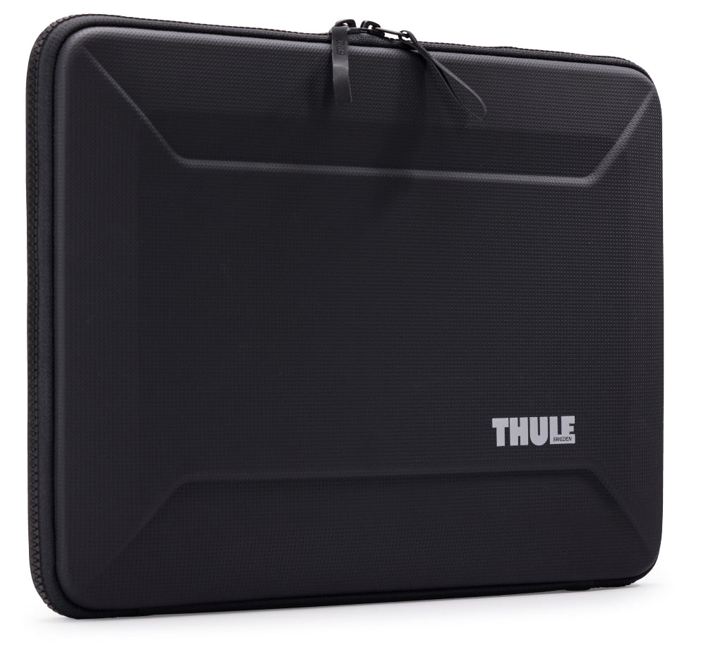 Thule Gauntlet Laptop Sleeve for MacBook Pro 16"/Air 15"| Protective Laptop Sleeve for 16/15-inch MacBook and Compatible Laptops, Rigid Protection, Clamshell Design, Black