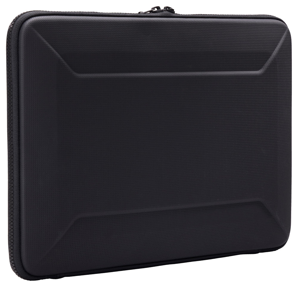 Thule Gauntlet Laptop Sleeve for MacBook Pro 16"/Air 15"| Protective Laptop Sleeve for 16/15-inch MacBook and Compatible Laptops, Rigid Protection, Clamshell Design, Black