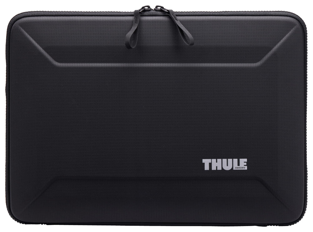 Thule Gauntlet Laptop Sleeve for MacBook Pro 16"/Air 15"| Protective Laptop Sleeve for 16/15-inch MacBook and Compatible Laptops, Rigid Protection, Clamshell Design, Black