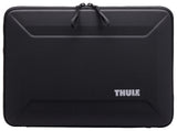 Thule Gauntlet Laptop Sleeve for MacBook Pro 16"/Air 15"| Protective Laptop Sleeve for 16/15-inch MacBook and Compatible Laptops, Rigid Protection, Clamshell Design, Black
