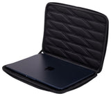 Thule Gauntlet Laptop Sleeve for MacBook 14"/Air 13"| Protective Laptop Sleeve for 14/13-inch MacBook and Compatible Laptops, Rigid Protection, Clamshell Design, Black