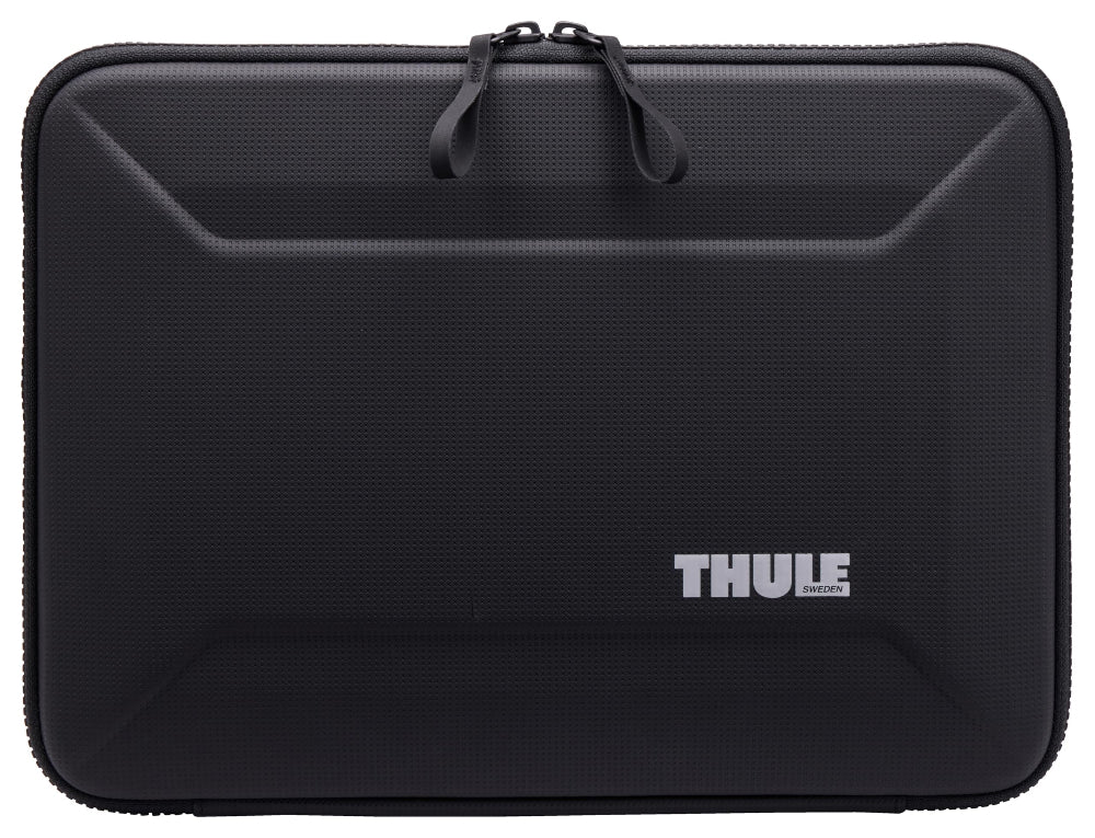 Thule Gauntlet Laptop Sleeve for MacBook 14"/Air 13"| Protective Laptop Sleeve for 14/13-inch MacBook and Compatible Laptops, Rigid Protection, Clamshell Design, Black