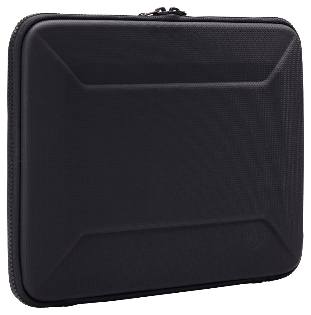 Thule Gauntlet Laptop Sleeve for MacBook 14"/Air 13"| Protective Laptop Sleeve for 14/13-inch MacBook and Compatible Laptops, Rigid Protection, Clamshell Design, Black