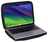 Thule Gauntlet Laptop Sleeve for MacBook 14"/Air 13"| Protective Laptop Sleeve for 14/13-inch MacBook and Compatible Laptops, Rigid Protection, Clamshell Design, Black
