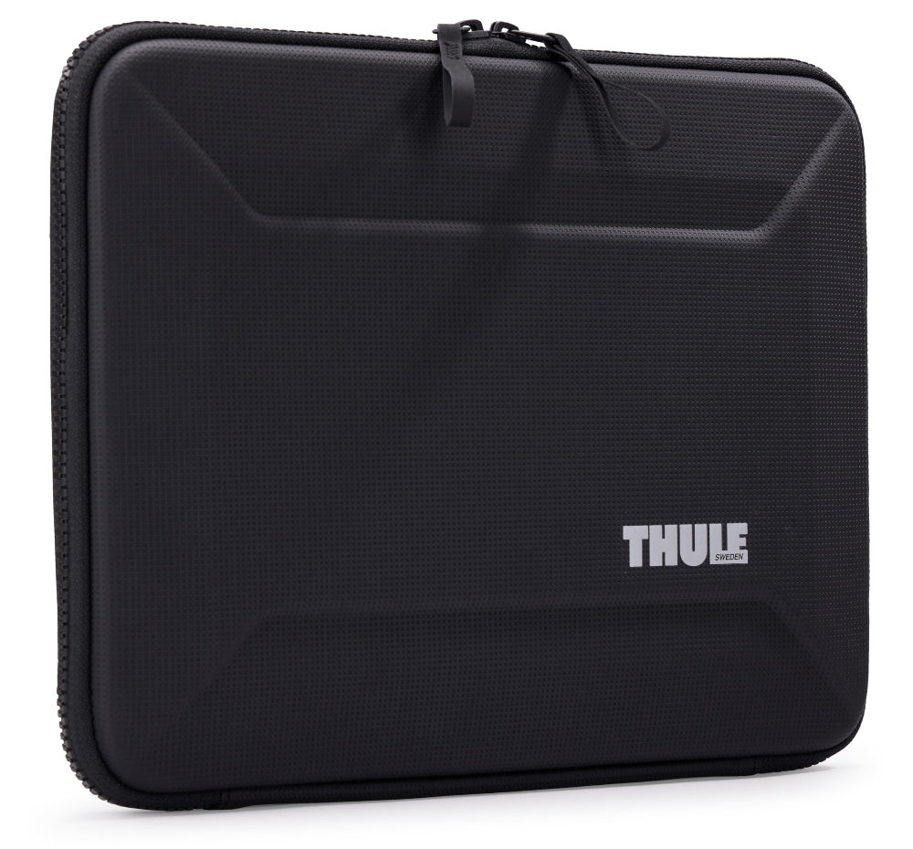 Thule Gauntlet Laptop Sleeve for MacBook 14"/Air 13"| Protective Laptop Sleeve for 14/13-inch MacBook and Compatible Laptops, Rigid Protection, Clamshell Design, Black