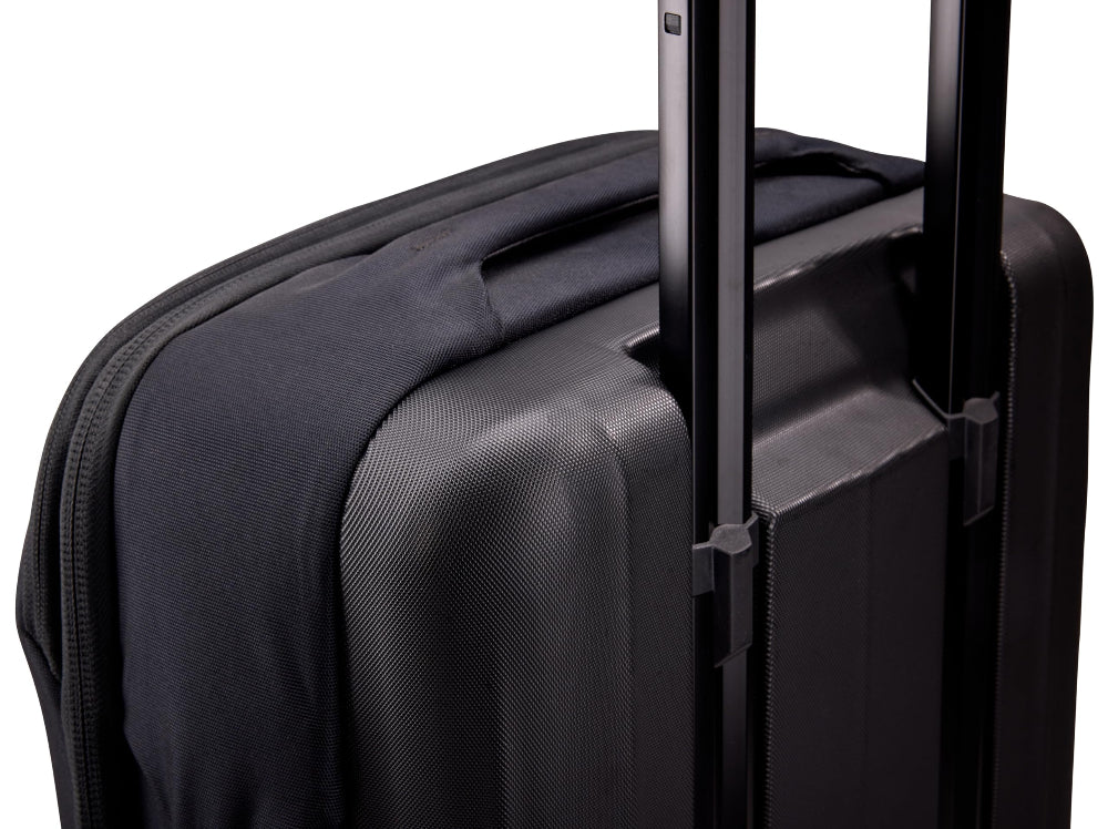 Thule Subterra 2 Carry-On Spinner 55cm, 35L Carry-On Suitcase with Compression Panel and Fold-Flat Divider, Black