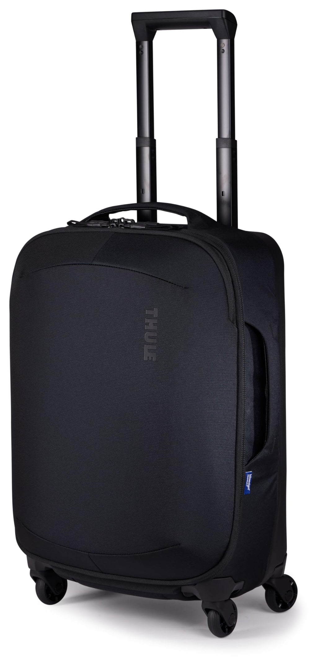 Thule Subterra 2 Carry-On Spinner 55cm, 35L Carry-On Suitcase with Compression Panel and Fold-Flat Divider, Black