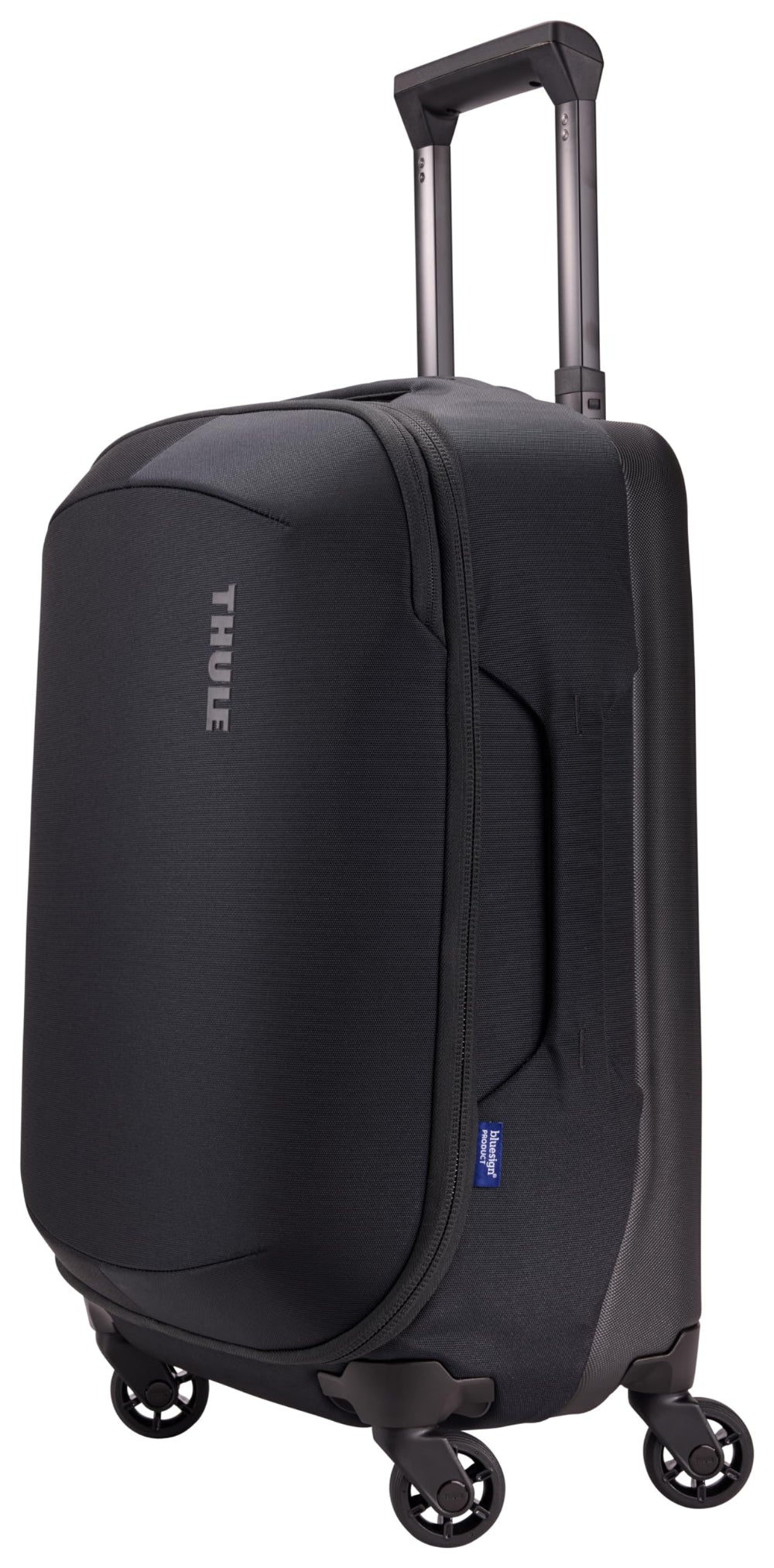 Thule Subterra 2 Carry-On Spinner 55cm, 35L Carry-On Suitcase with Compression Panel and Fold-Flat Divider, Black