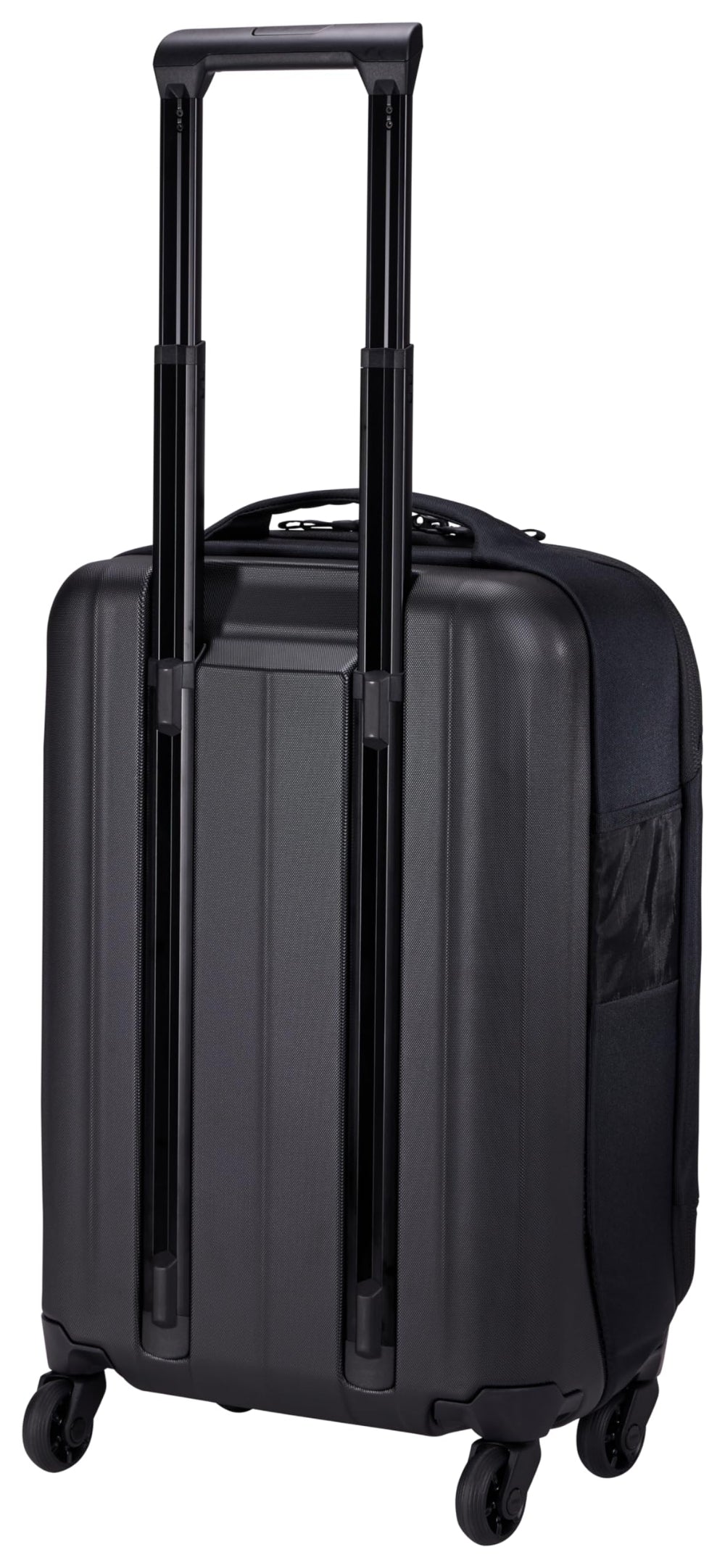 Thule Subterra 2 Carry-On Spinner 55cm, 35L Carry-On Suitcase with Compression Panel and Fold-Flat Divider, Black