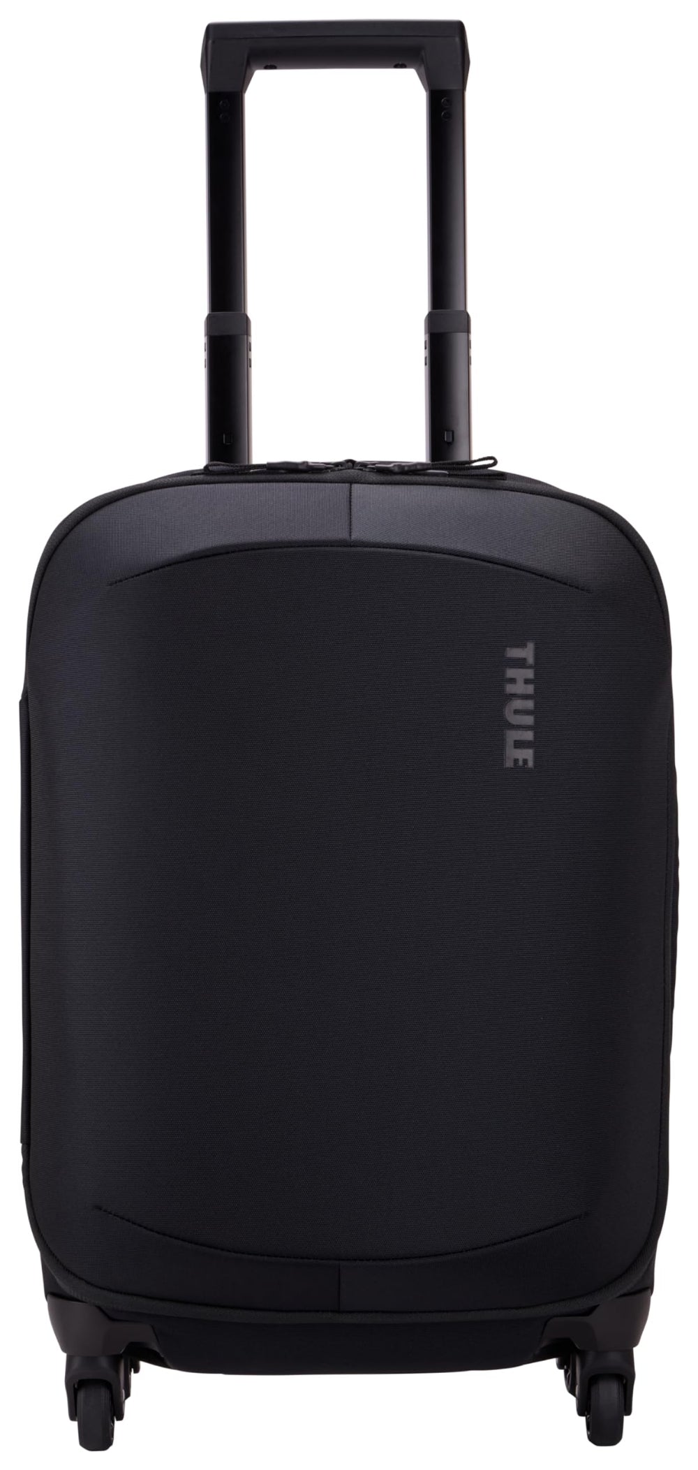Thule Subterra 2 Carry-On Spinner 55cm, 35L Carry-On Suitcase with Compression Panel and Fold-Flat Divider, Black