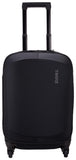 Thule Subterra 2 Carry-On Spinner 55cm, 35L Carry-On Suitcase with Compression Panel and Fold-Flat Divider, Black