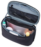 Thule Subterra 2 Toiletry Bag, Travel Organizer with TPU-Coated Interior, Removable 3-1-1 Pouch, Hang Strap, Black