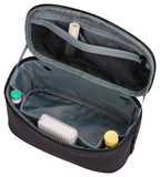 Thule Subterra 2 Toiletry Bag, Travel Organizer with TPU-Coated Interior, Removable 3-1-1 Pouch, Hang Strap, Black