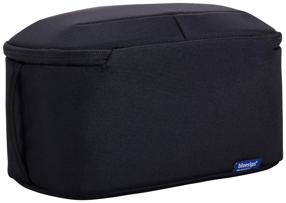 Thule Subterra 2 Toiletry Bag, Travel Organizer with TPU-Coated Interior, Removable 3-1-1 Pouch, Hang Strap, Black