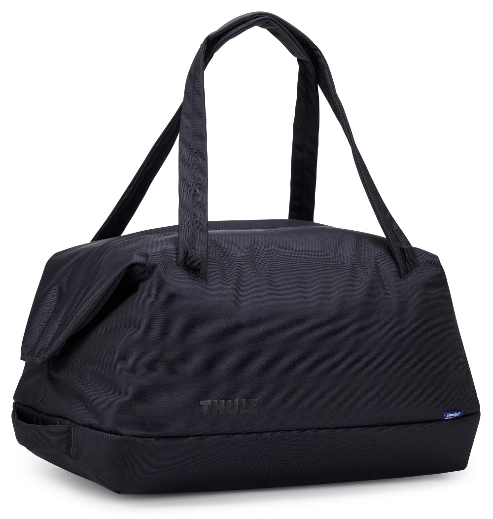 Thule Subterra 2 Duffel Bag 35L, Travel Duffel with Smart Organization, Carry Handles and Shoulder Strap, for Gym, Travels, Weekend Trips, Black