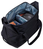 Thule Subterra 2 Duffel Bag 35L, Travel Duffel with Smart Organization, Carry Handles and Shoulder Strap, for Gym, Travels, Weekend Trips, Black