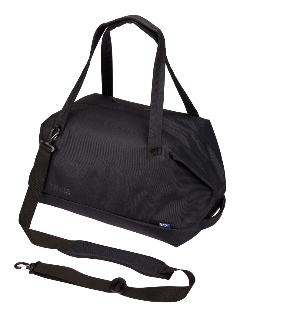Thule Subterra 2 Duffel Bag 35L, Travel Duffel with Smart Organization, Carry Handles and Shoulder Strap, for Gym, Travels, Weekend Trips, Black