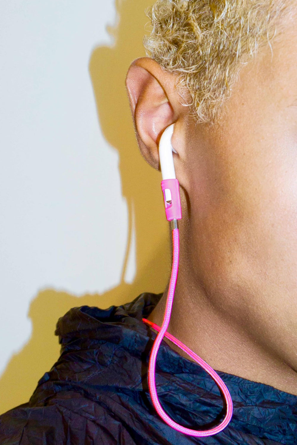 TAPPER Active Nylon Strap for AirPods and AirPods Pro - Pink