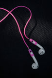 حزام نايلون نشط من TAPPER لسماعات AirPods و AirPods Pro - وردي