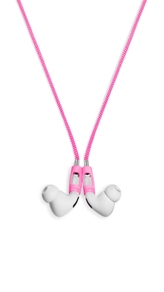 حزام نايلون نشط من TAPPER لسماعات AirPods و AirPods Pro - وردي