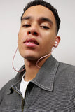 حزام جلدي من TAPPER لسماعات AirPods و AirPods Pro - وردي