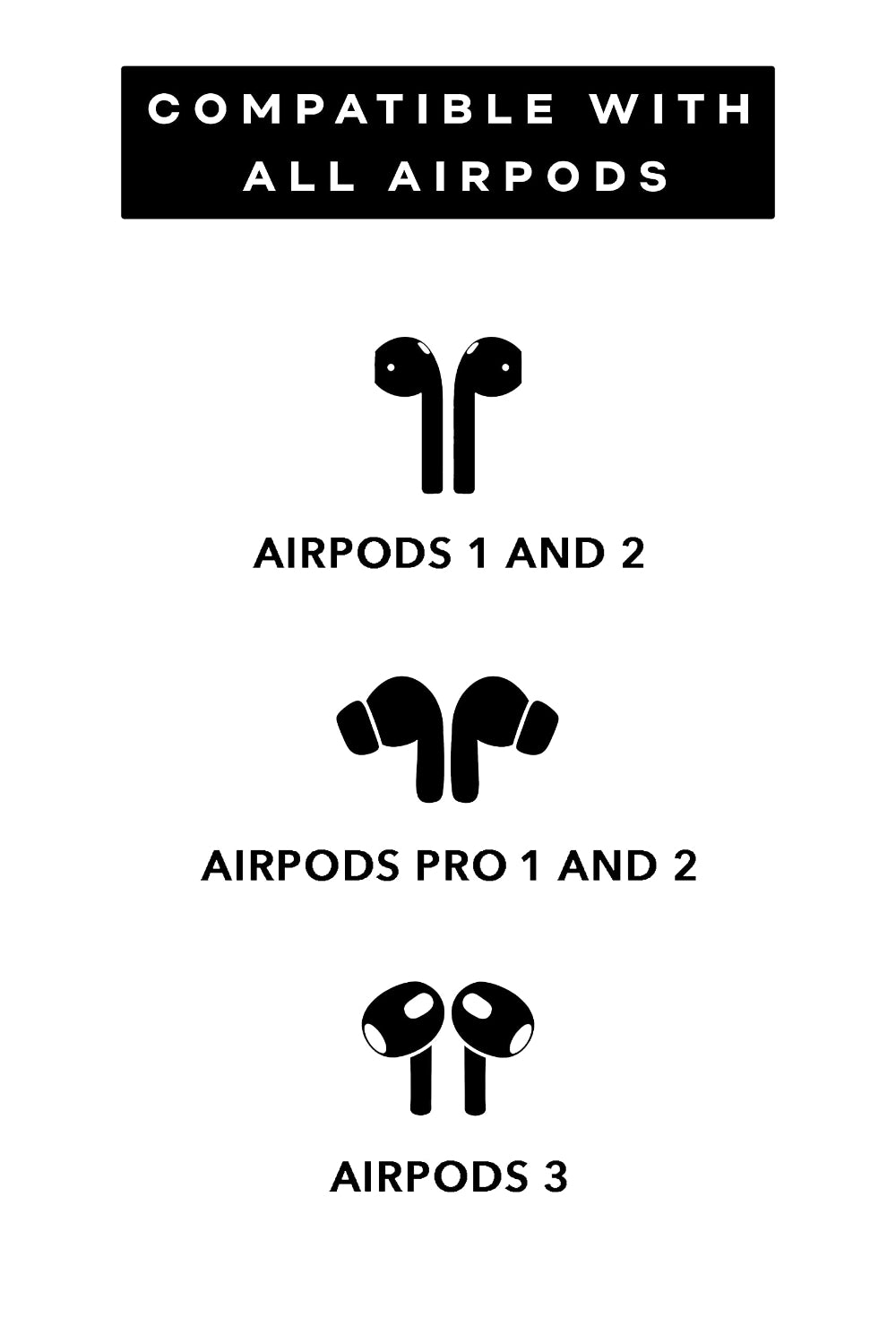حزام جلدي من TAPPER لسماعات AirPods و AirPods Pro - وردي