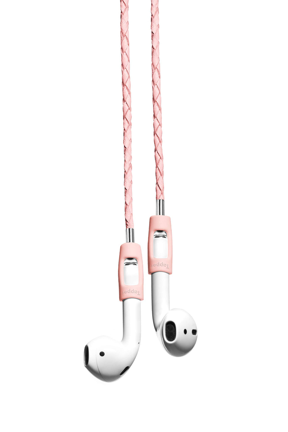 حزام جلدي من TAPPER لسماعات AirPods و AirPods Pro - وردي