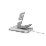 TWELVE SOUTH HiRise Charging Stand for Apple Watch Silver