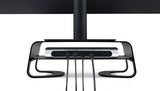 حامل شاشة منحني من TWELVE SOUTH لأجهزة iMac وشاشات أخرى - أسود