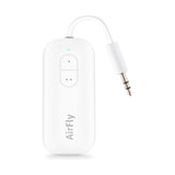 [OPEN BOX] TWELVE SOUTH Airfly Duo Airpod Bluetooth Dongle For Air Flights - White