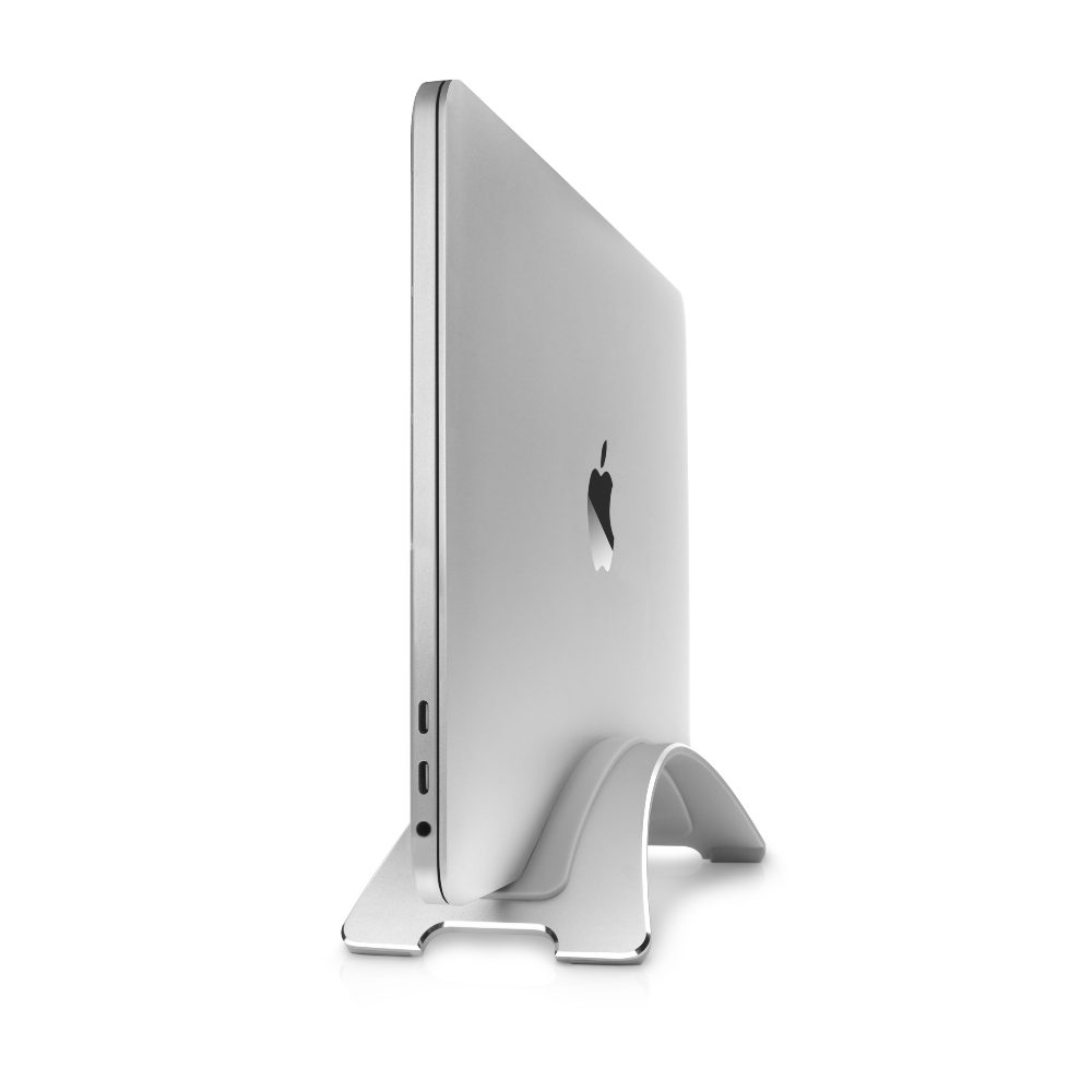 [OPEN BOX] TWELVE SOUTH BookArc Vertical Macbook Stand 2020 - Silver