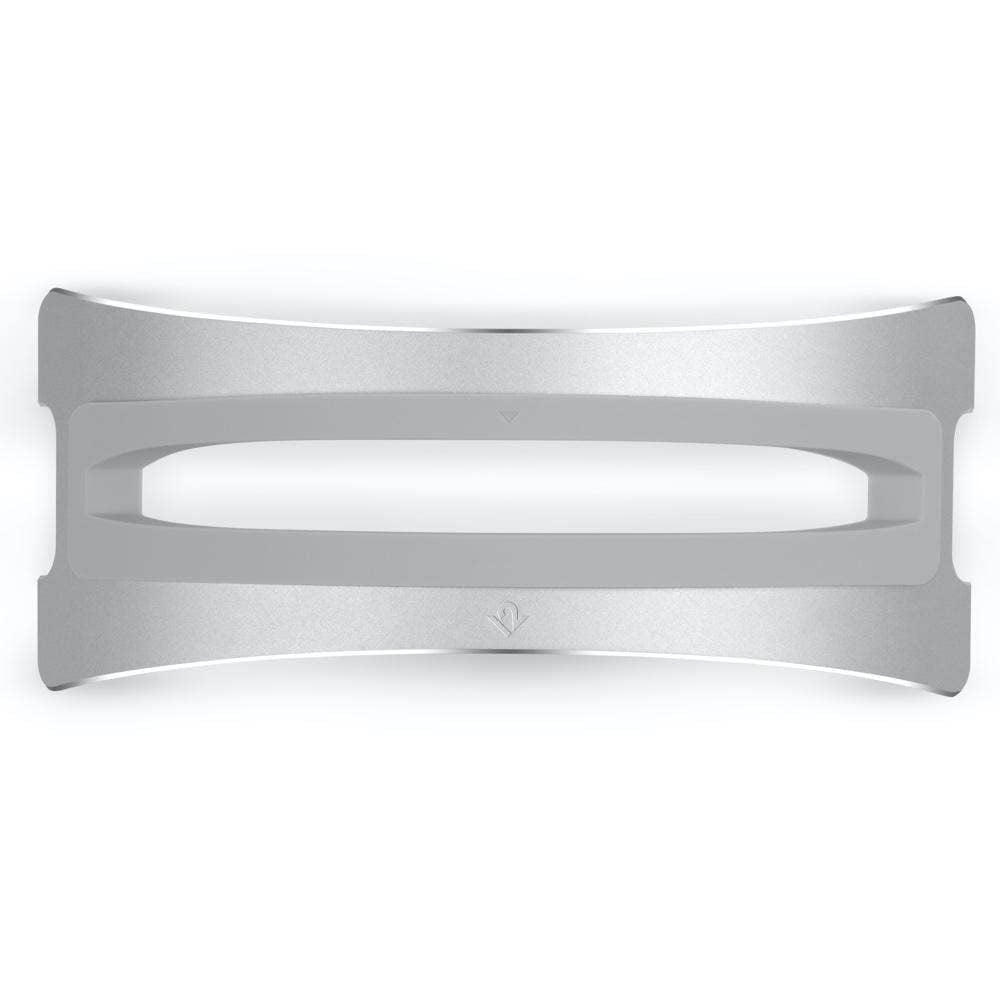TWELVE SOUTH BookArc Vertical Macbook Stand 2020 - Silver