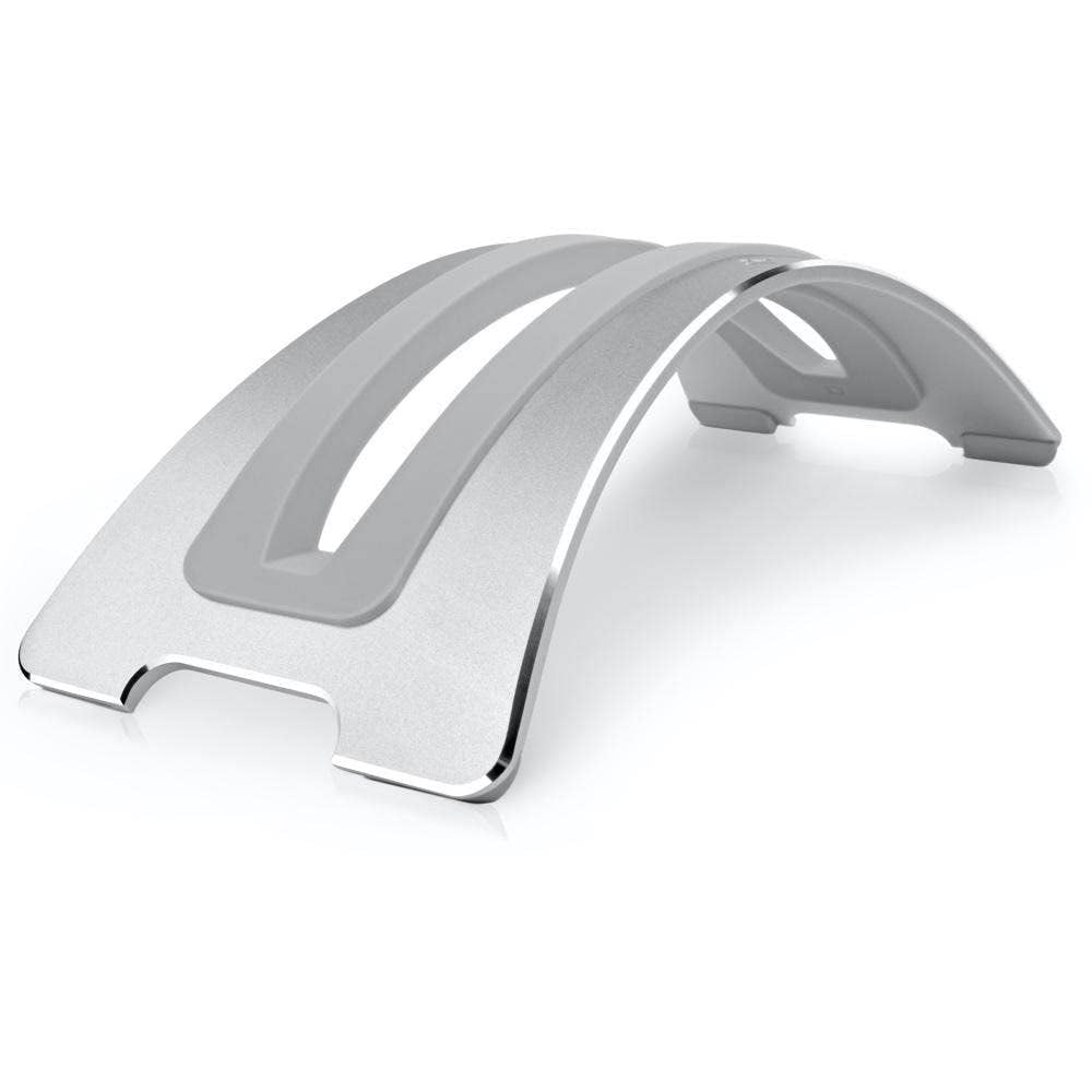 TWELVE SOUTH BookArc Vertical Macbook Stand 2020 - Silver