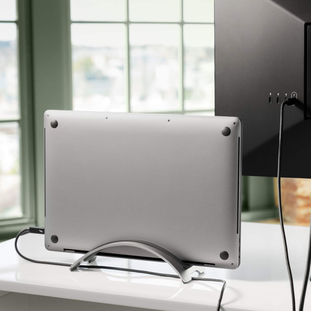 TWELVE SOUTH BookArc Vertical Macbook Stand 2020 - Silver