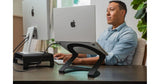 TWELVE SOUTH Curve Flex Ergonomic Height & Angle Adjustable Aluminum Laptop/MacBook Stand - Black
