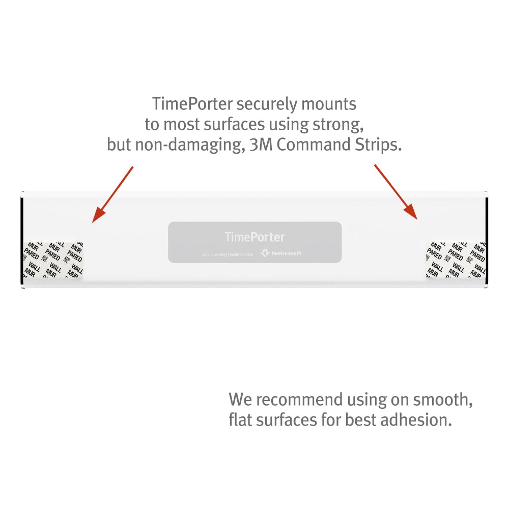 حامل حائط TWELVE SOUTH - TIMEPORTER لساعة أبل (جميع السلاسل)
