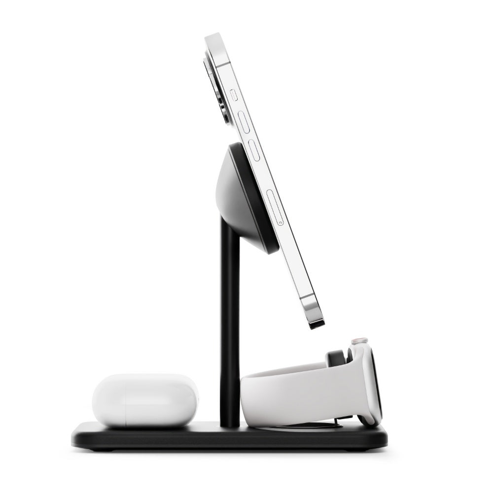 TWELVE SOUTH HiRise 3 Deluxe 3-in-1 Wireless Charger Stand