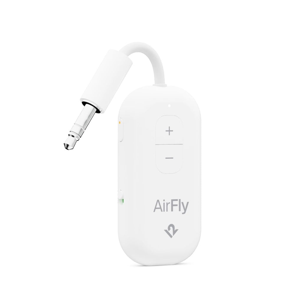 TWELVE SOUTH AirFly Pro2 Bluetooth Transmitter & Receiver White