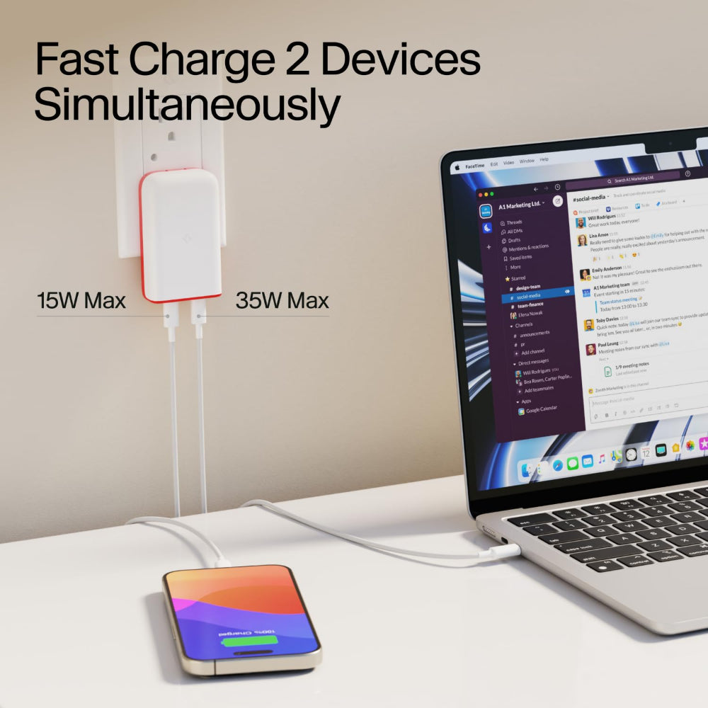 TWELVE SOUTH Wall Charger PlugBug 50 EU/UK