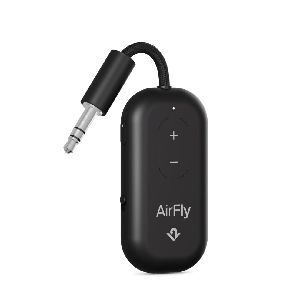 TWELVE SOUTH AirFly Pro2 Bluetooth Transmitter & Receiver Black