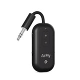 TWELVE SOUTH AirFly Pro2 Bluetooth Transmitter & Receiver Black