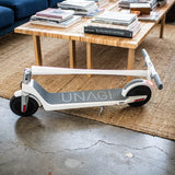 UNAGI Model One E500 Electric Scooter - Dual Motor One Click Folding Scooter - Sea Salt