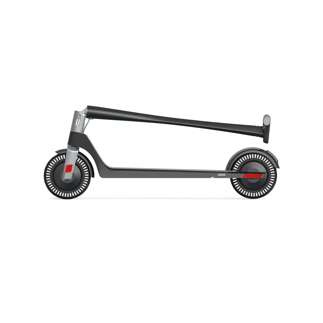 Unagi Model One E500 Dual Motor Foldable Electric Scooter for Adults – Lightweight Portable Commuter E-Scooter, 500W AWD Motors, 25 km Range, 32 km/h Top Speed, Carbon Fibre Frame - Black